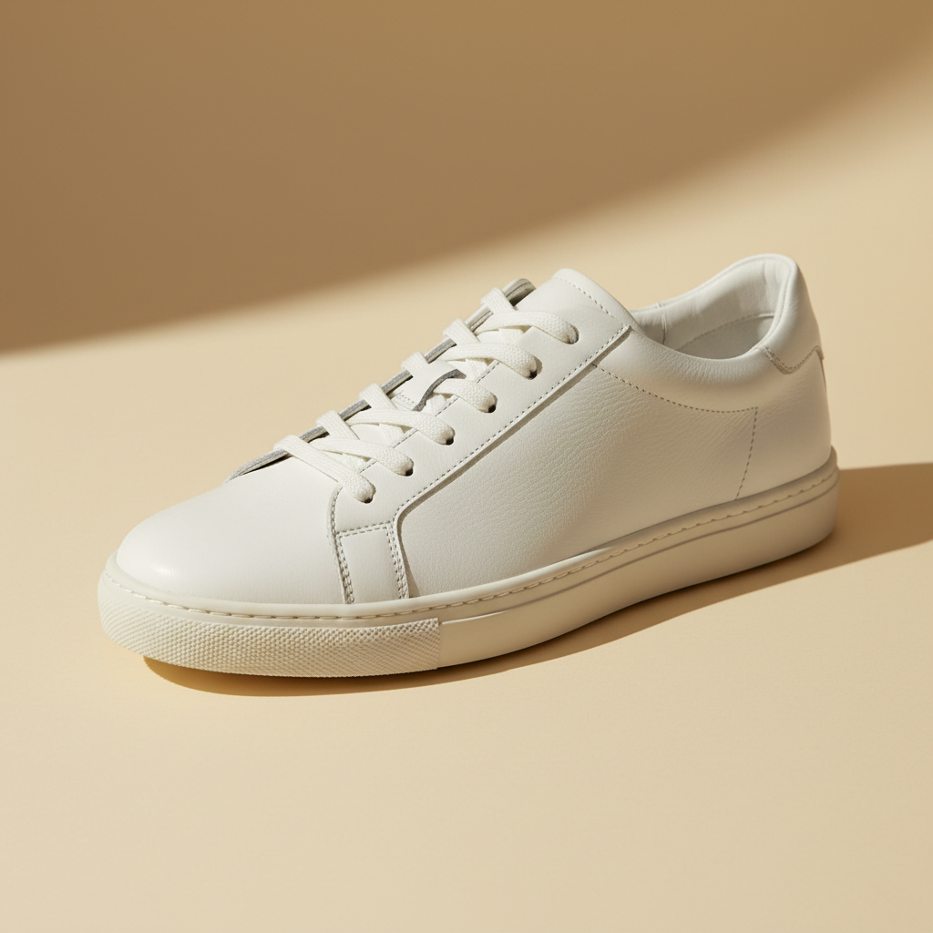 Classic White Sneaker