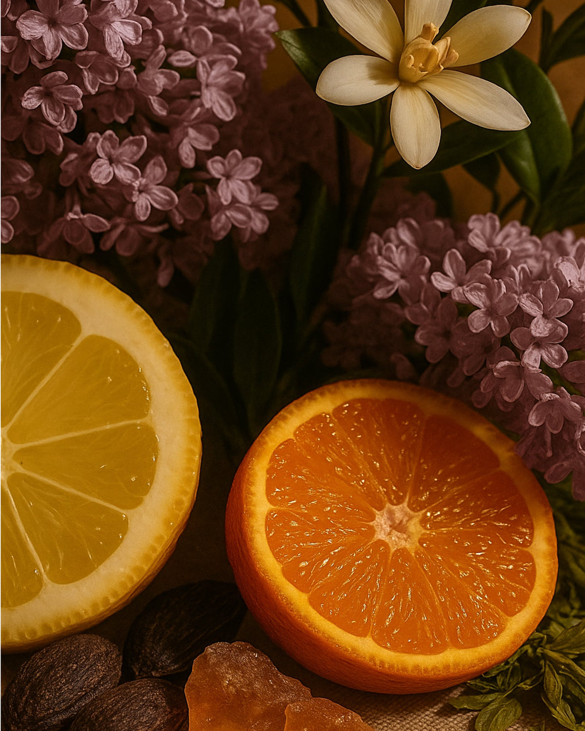 amber quartz & cashmere tonka™ natural fragrance oil