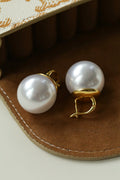 20mm Large Pearl Earrings