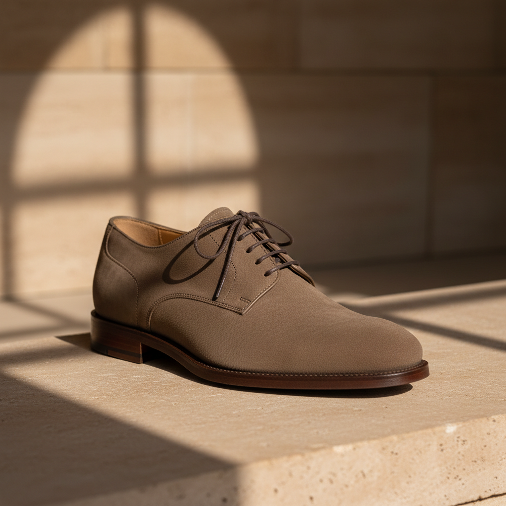 Smart Suede Derby
