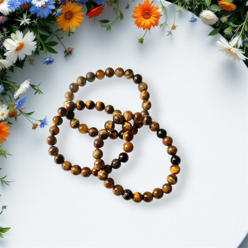 Golden Tiger Eye Bracelets – Confidence. Focus. Inner Strength.