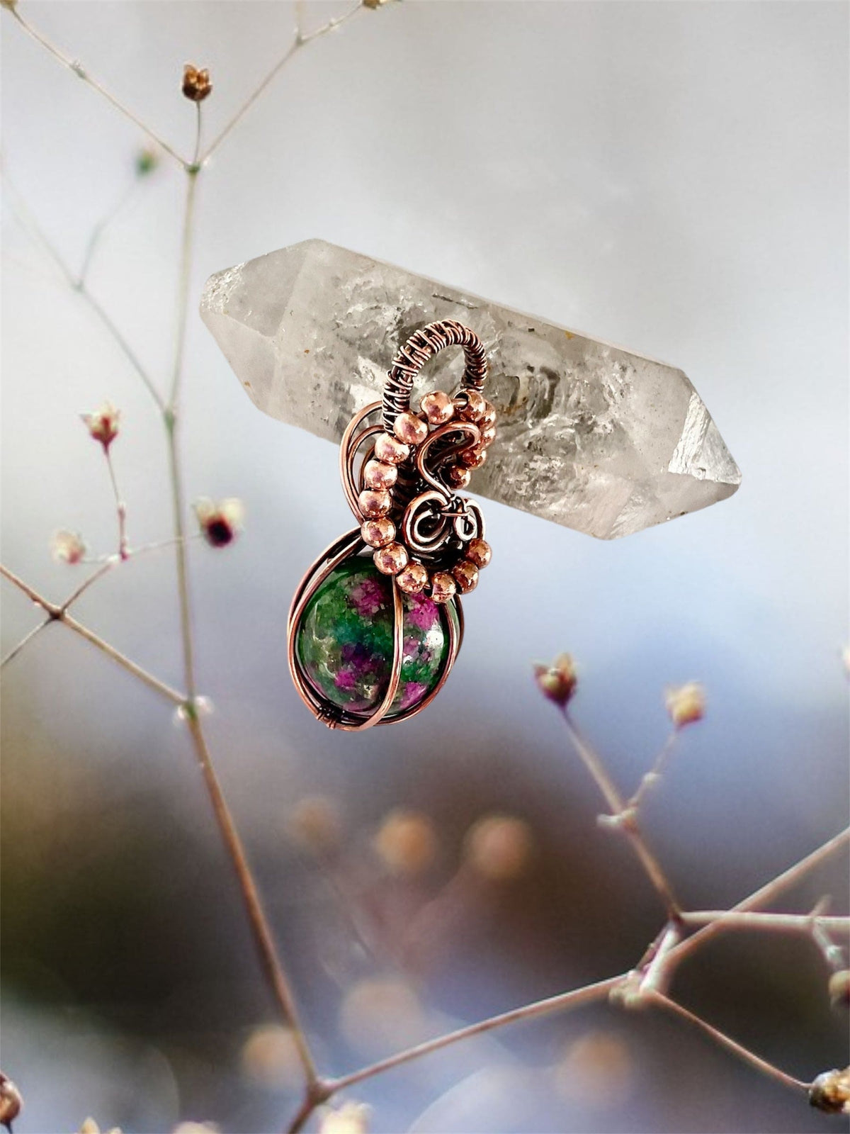 Mini Gemstone Spheres/Orbs