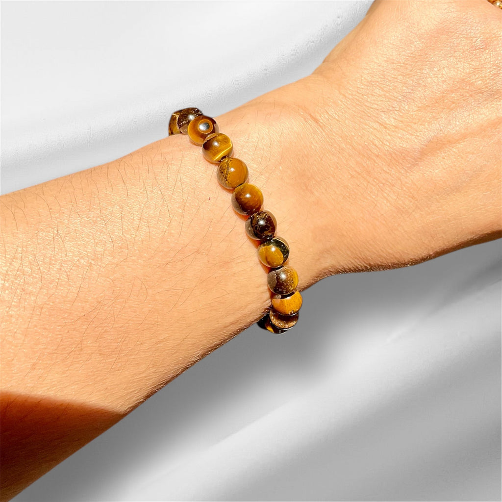Golden Tiger Eye Bracelets – Confidence. Focus. Inner Strength.