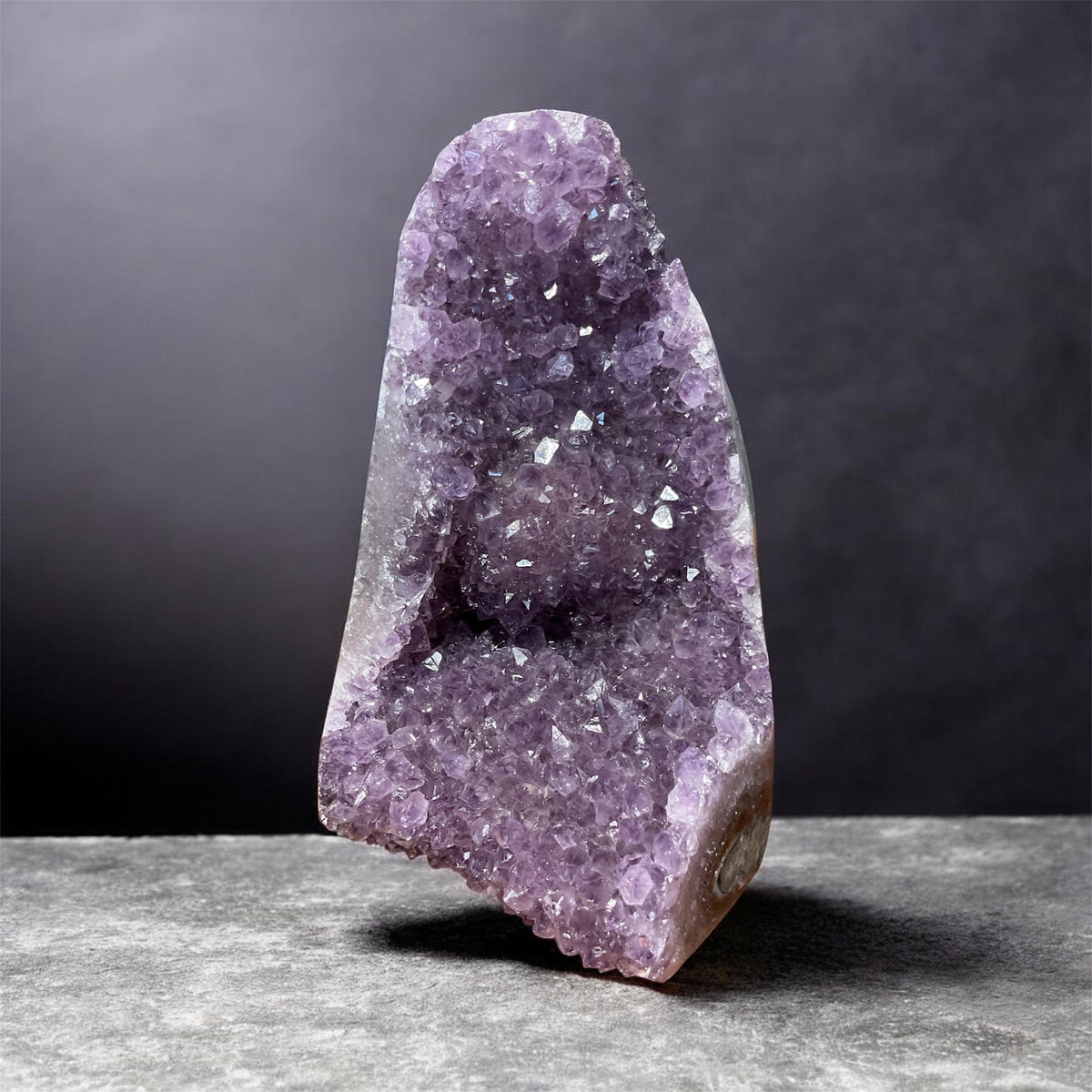 Large Amethyst Geode Cave
