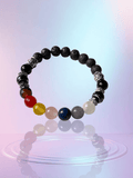 Chakra Aromatherapy Stretch Bracelets – Align • Empower • Ground