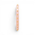 Clementine Studded Rose Resin Bangle