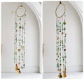 Crystal & Gemstone Witch Bell Chimes