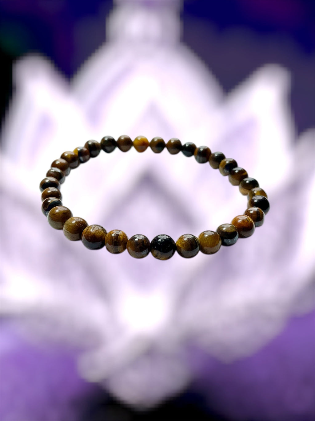 Triple Protection, Tiger Eye and Obsidian Bracelets