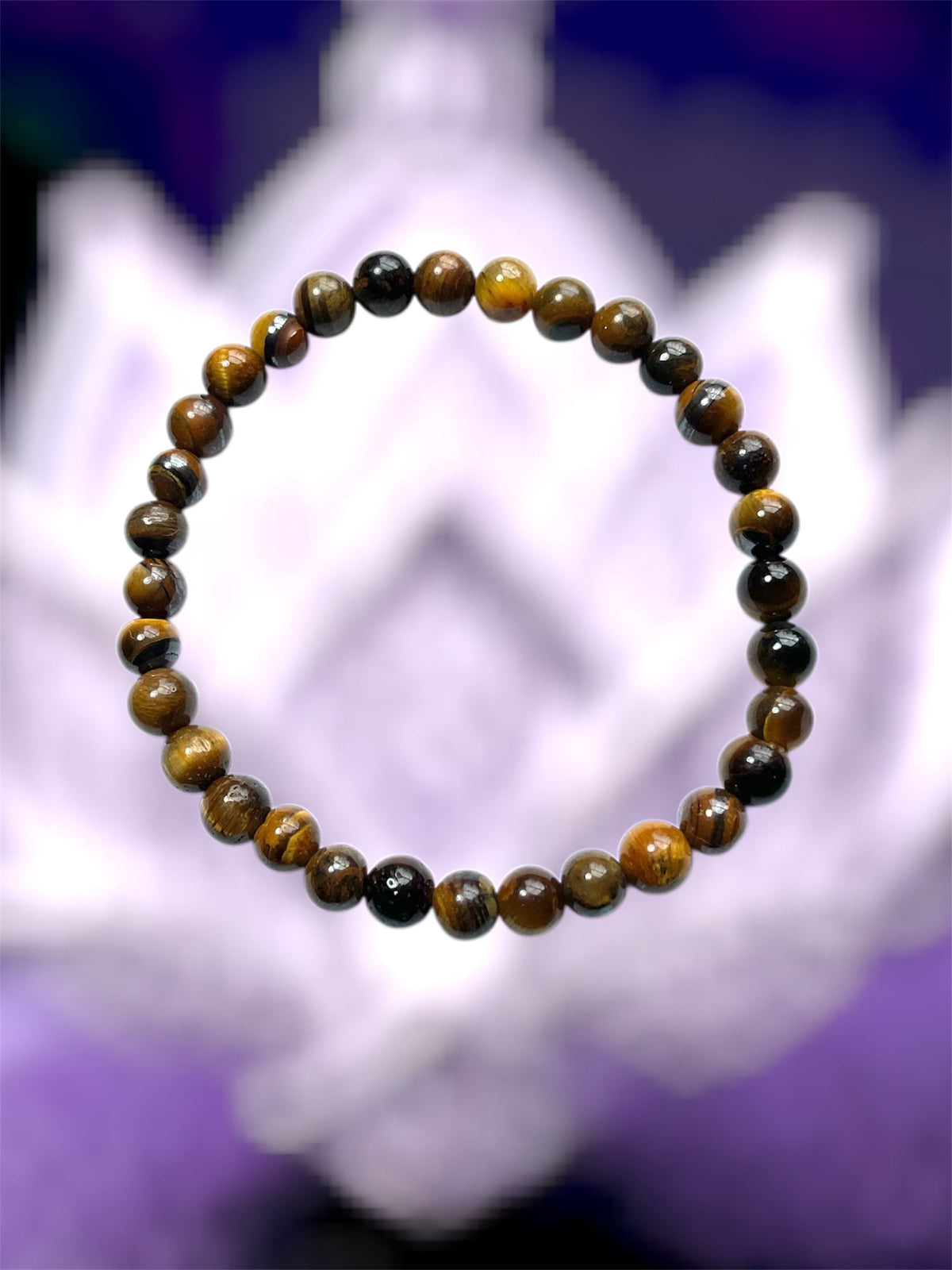 Triple Protection, Tiger Eye and Obsidian Bracelets