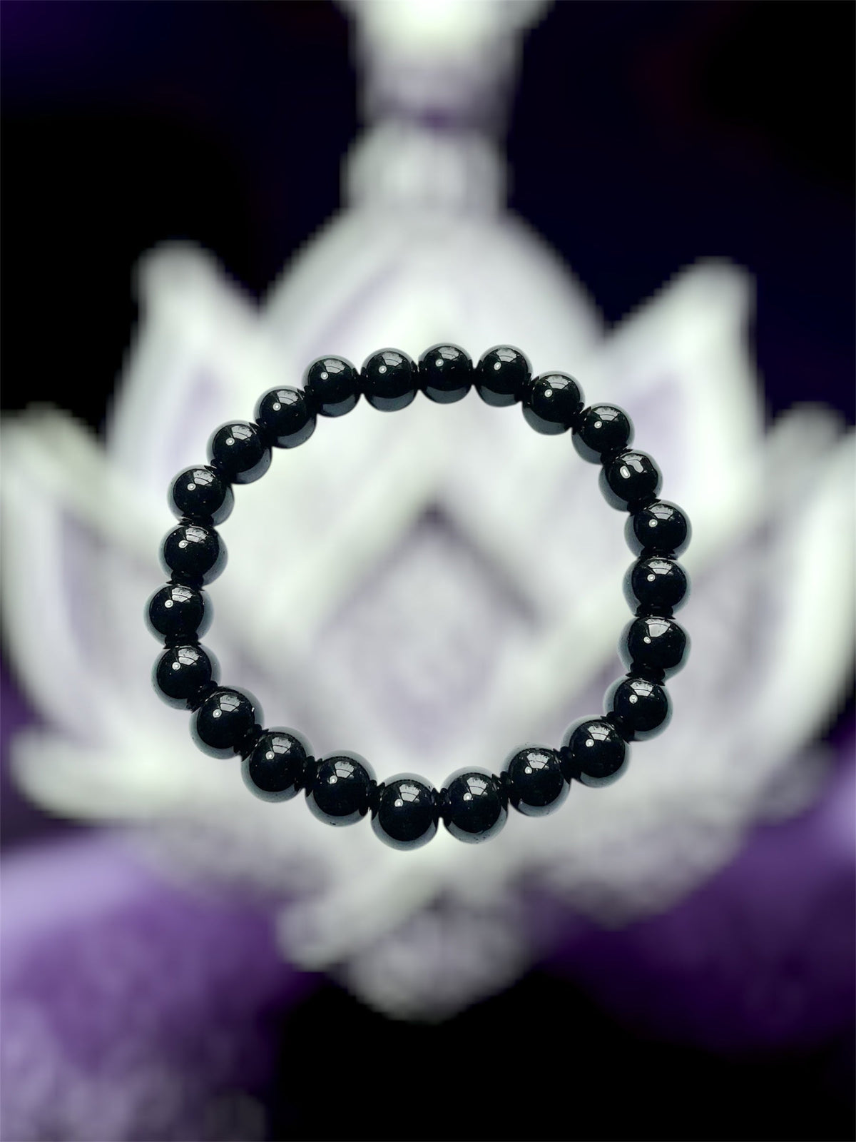 Triple Protection, Tiger Eye and Obsidian Bracelets