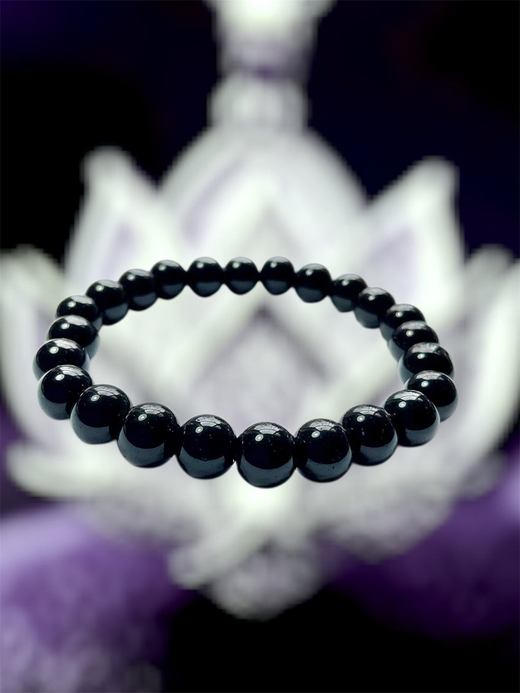 Triple Protection, Tiger Eye and Obsidian Bracelets