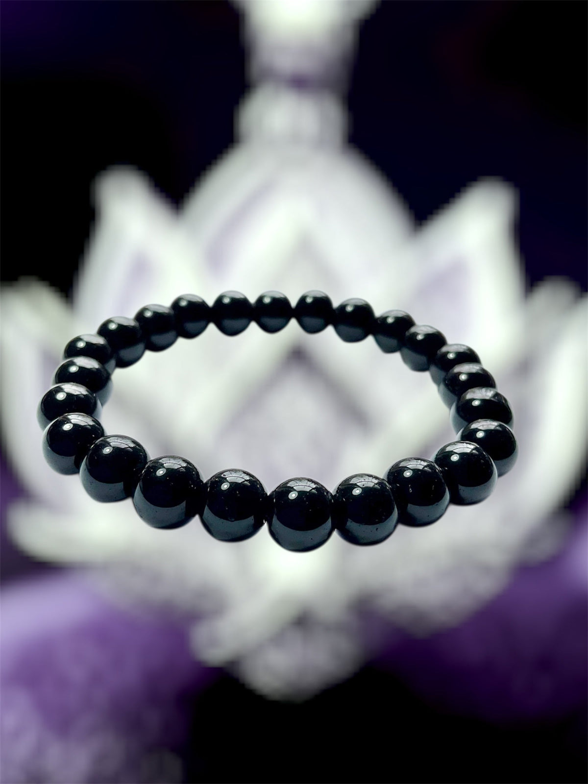 Triple Protection, Tiger Eye and Obsidian Bracelets