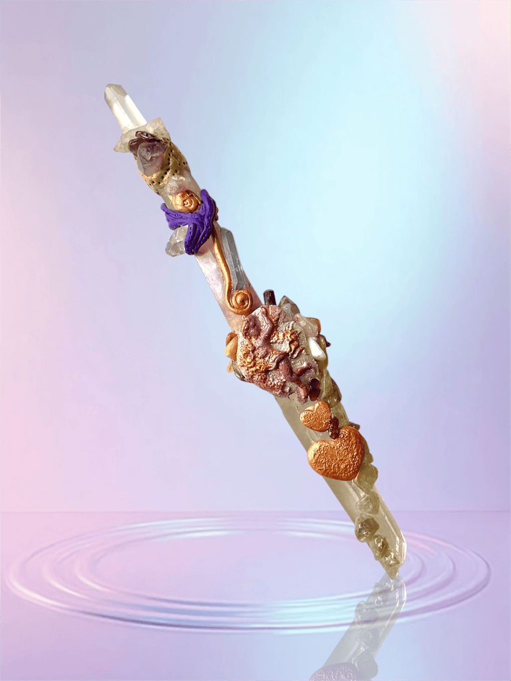 Faerie Gemstone Magic Wand