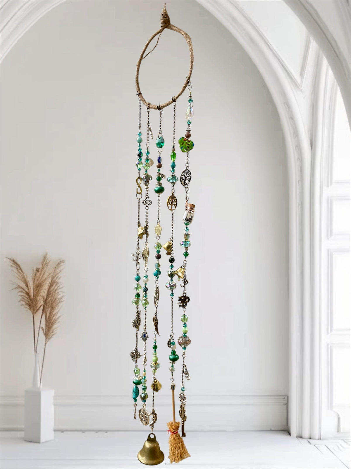 Crystal & Gemstone Witch Bell Chimes