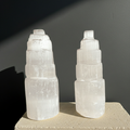 Selenite Towers – Purify, Recharge, Elevate