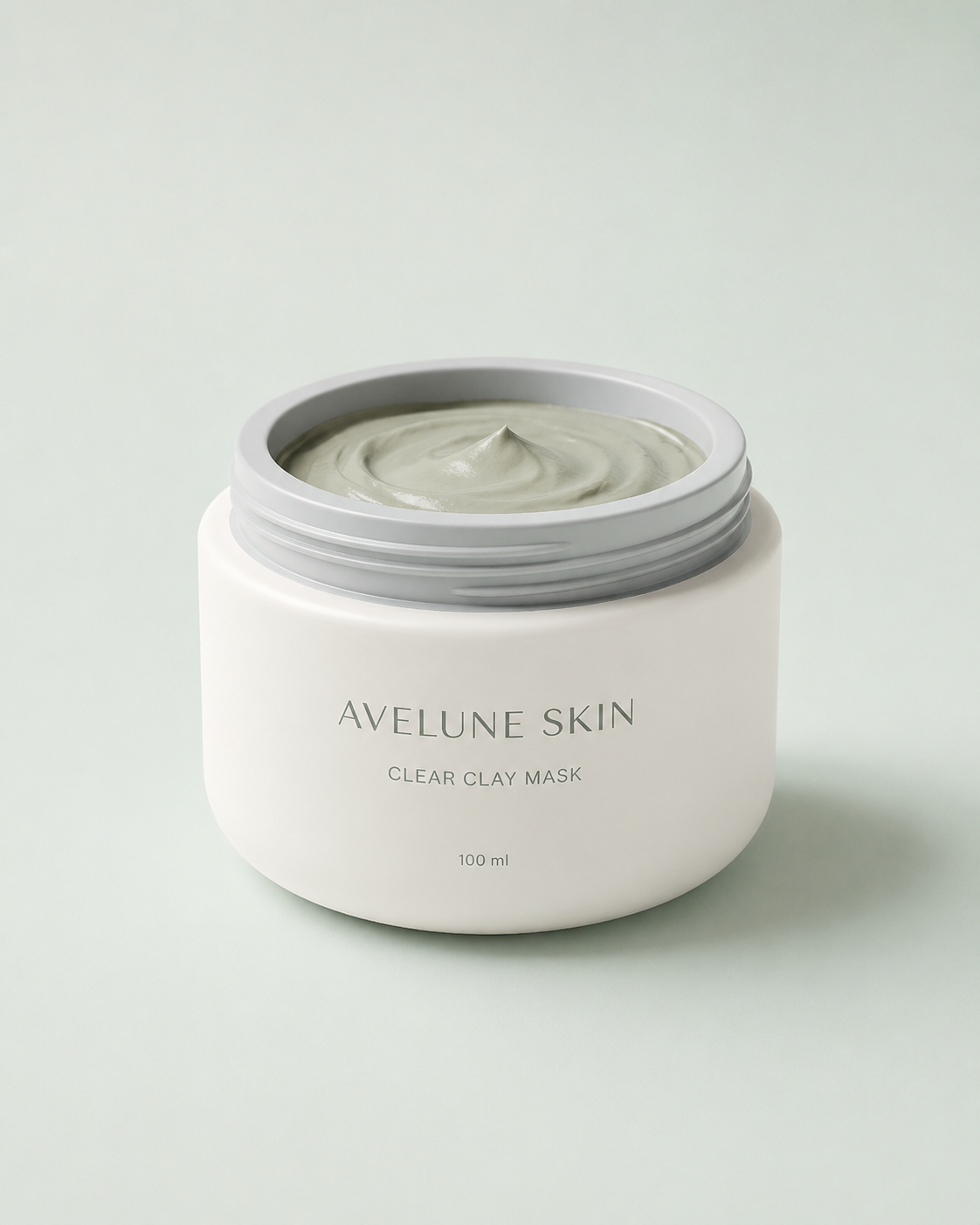 Clear Clay Mask