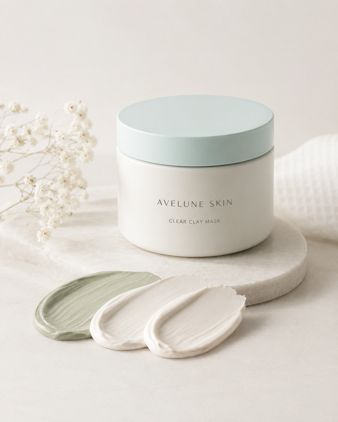 Clear Clay Mask