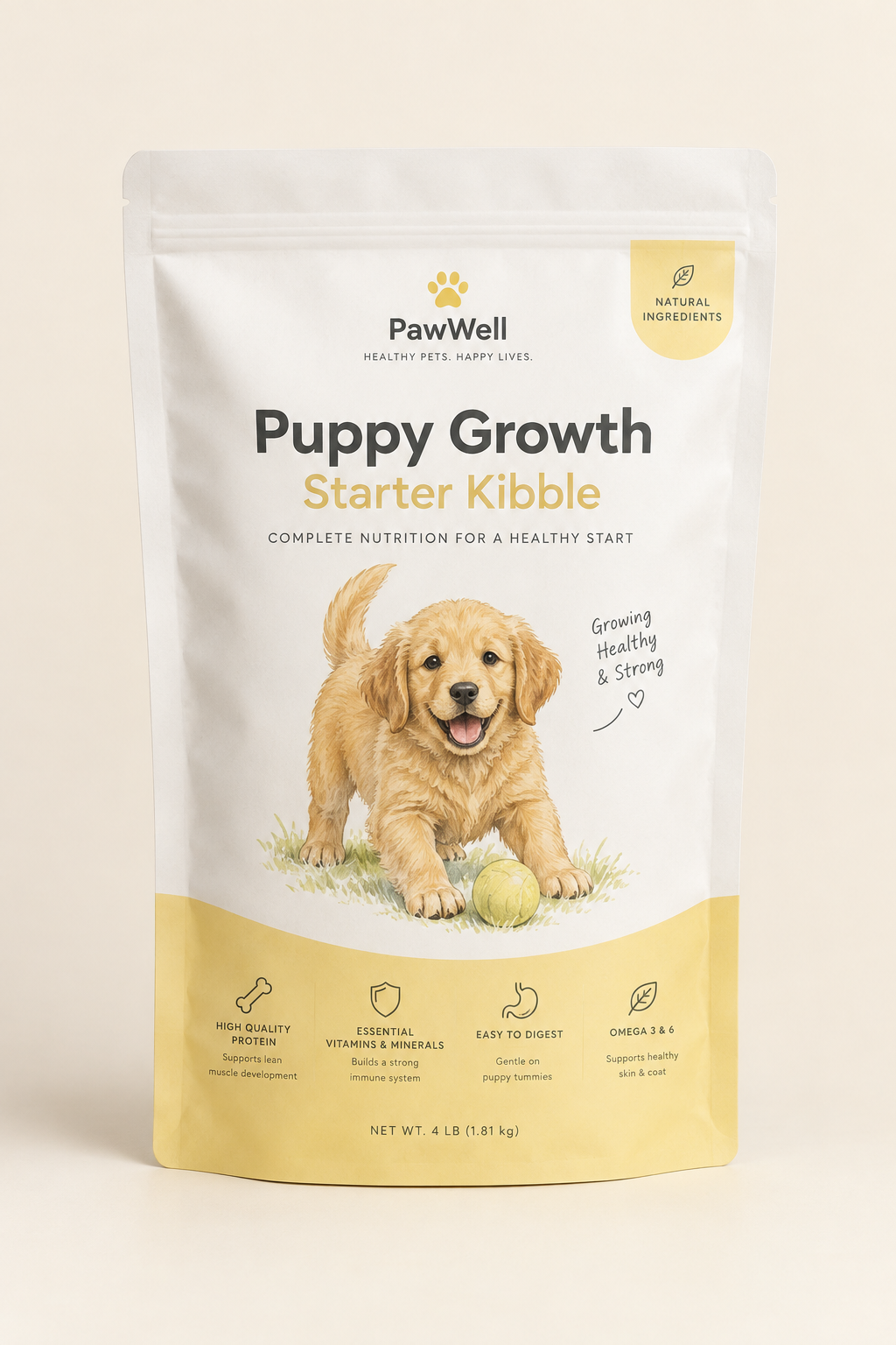 Puppy Growth Starter Kibble