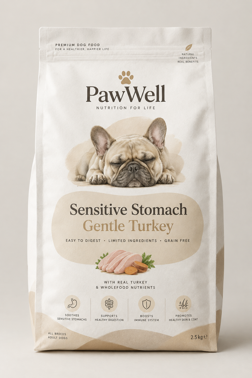 Sensitive Stomach (Gentle Turkey)