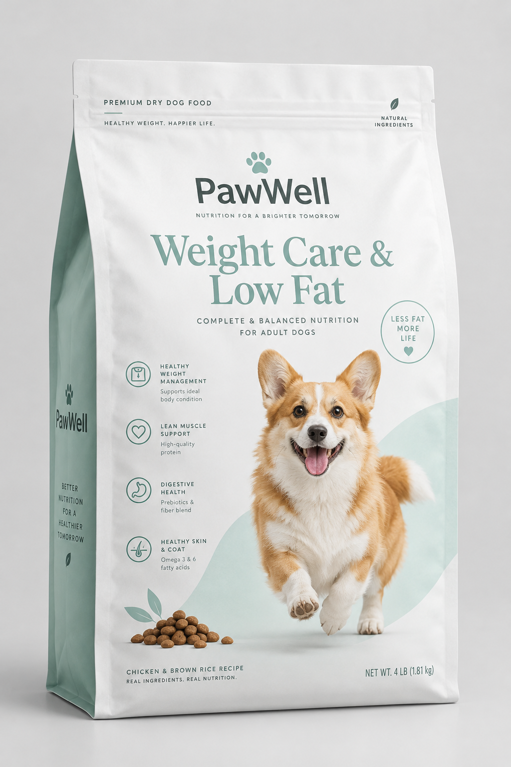 Weight Care & Low Fat Formula